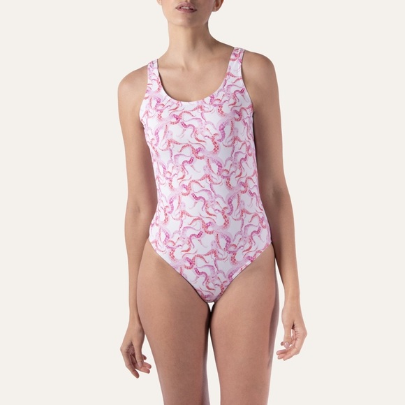 Kampos Other - Kampos Olympic Octopus Pink Swimsuit